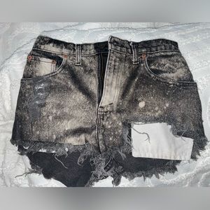 Vintage Levis Jean Shorts
